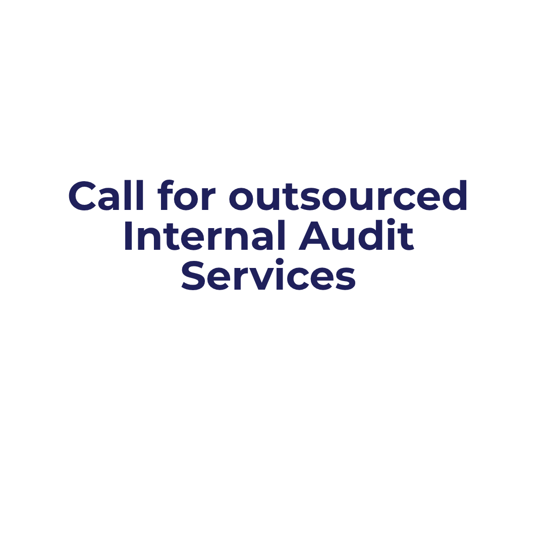 Call for Internal Audit Services 