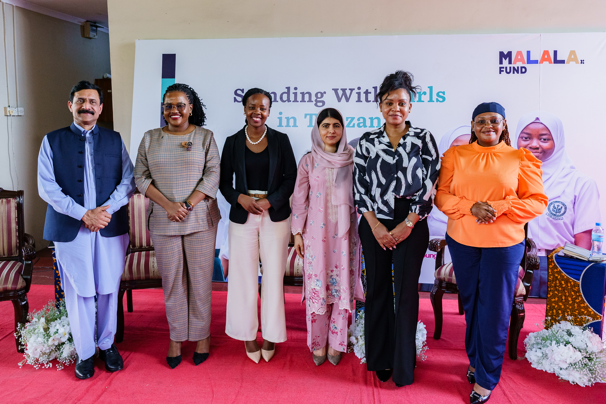Malala Yousafzai Visits HakiElimu: A Milestone for Girls' Education in Tanzania.