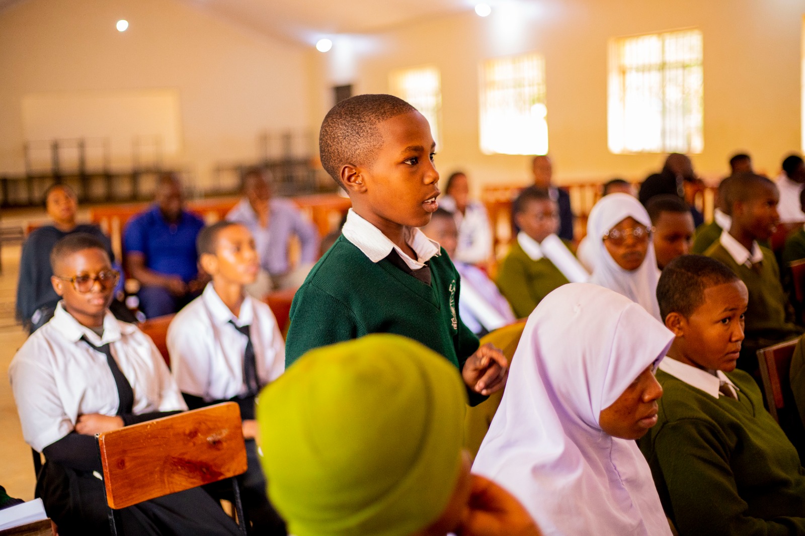 How can we help our fellow student when they receive excessive punishment? – Students Spark Debate in Babati and Korogwe 